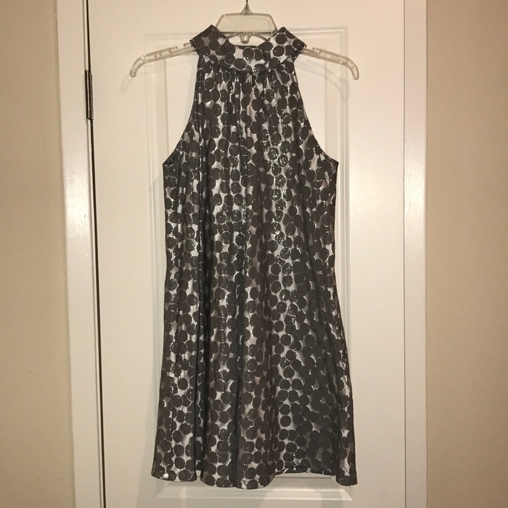 ❗️SOLD❗️Collar Swing Dress